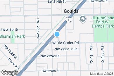 Map image of the property - 21910 SW 118th Ct