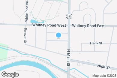 Map image of the property - 18 Deland Park a