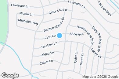 Map image of the property - 5027 Hectare Ln