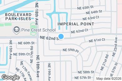 Map image of the property - 2000 NE 62nd St