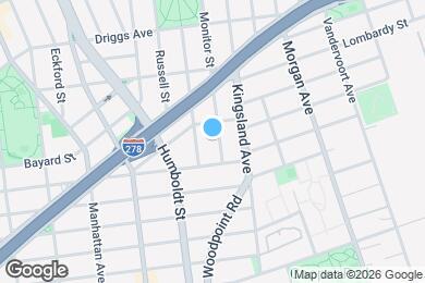 Map image of the property - Monitor Street