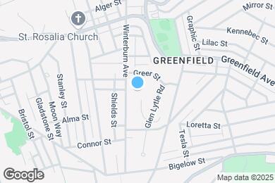 Map image of the property - Greenhill Apartments