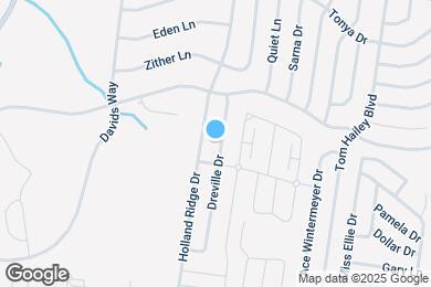 Map image of the property - 152 Dreville Dr
