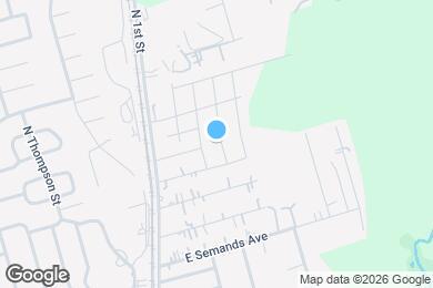 Map image of the property - 113 Betty St