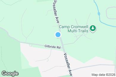Map image of the property - 879 Vosseller Ave