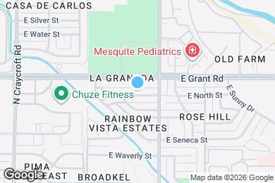 Map image of the property - 5821 E North St