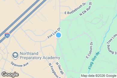 Map image of the property - 3801 E Mallard Ln