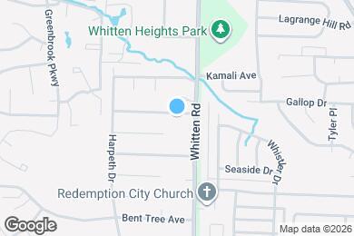 Map image of the property - 6761 Whitten Pine Dr