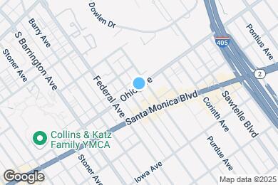Map image of the property - 11516 Ohio Ave