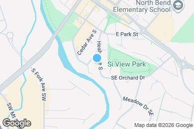 Map image of the property - 423 Healy Ave S