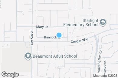 Map image of the property - 1357 Bannock St
