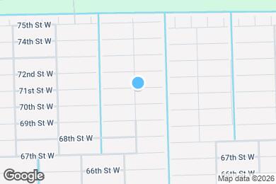Map image of the property - 3113 71st St W