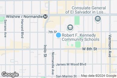 Map image of the property - Mariposa Apartments