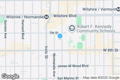 Map image of the property - Newly Renovated Apartments