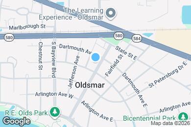 Map image of the property - 306 Park Blvd
