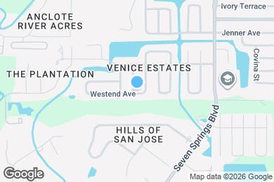 Map image of the property - 3106 Vanceboro St