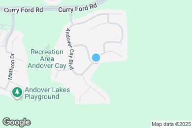 Map image of the property - 3851 Andover Cay Blvd