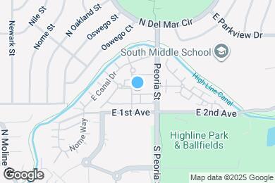 Map image of the property - 188 Paris Cir