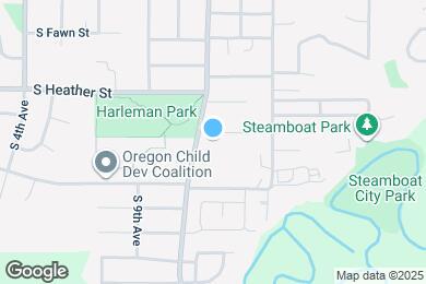 Map image of the property - 1045 S Jasper St