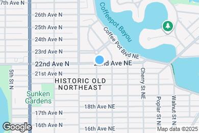 Map image of the property - 210 22nd Ave NE