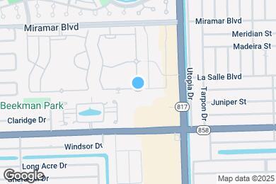 Map image of the property - 8206 SW 29th St