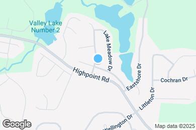 Map image of the property - 8127 Valley Ridge Dr