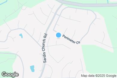 Map image of the property - 3383 Tuggle Park Rd