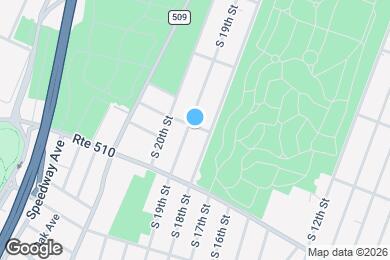 Map image of the property - 356 S 19th St