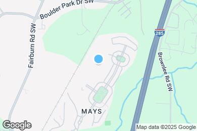 Map image of the property - 711 Crestwell Cir SW