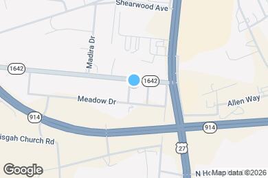 Map image of the property - 28 Blevins Mayfield Rd