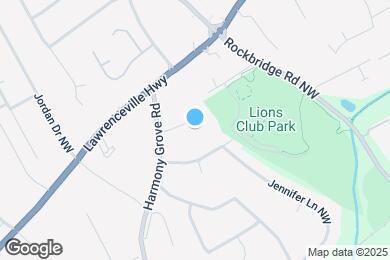 Map image of the property - 5566 Rock Garden Ct NW