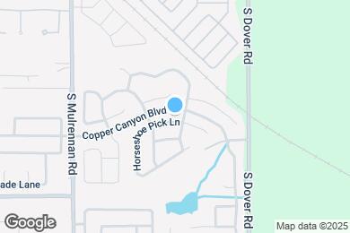 Map image of the property - 4514 Horseshoe Pick Ln