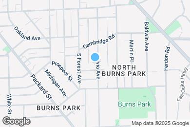 Map image of the property - 1040 Olivia Ave