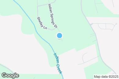 Map image of the property - 225 Indian Springs Dr