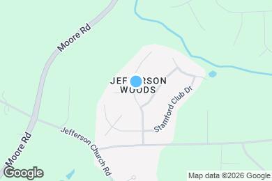 Map image of the property - 9029 Jefferson Woods Dr