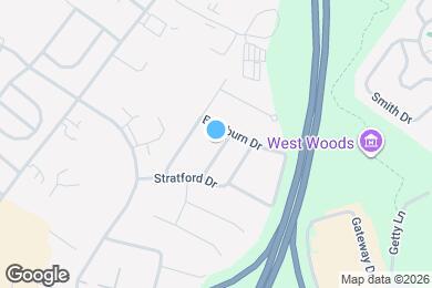 Map image of the property - 301 Barrington Ln
