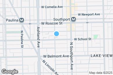 Map image of the property - 1454 W School St