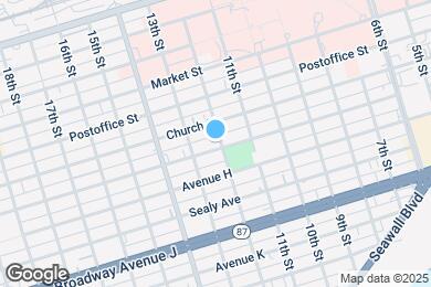 Map image of the property - 1202 Winnie St