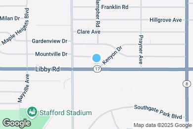 Map image of the property - 20701 Libby Rd
