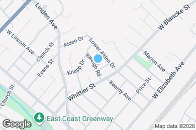 Map image of the property - 383 Raleigh Rd