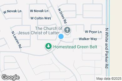 Map image of the property - 40209 W Walker Wy