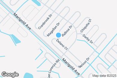 Map image of the property - 936 Delano Ct