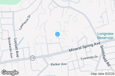 Map image of the property - 380 Sunset Ave