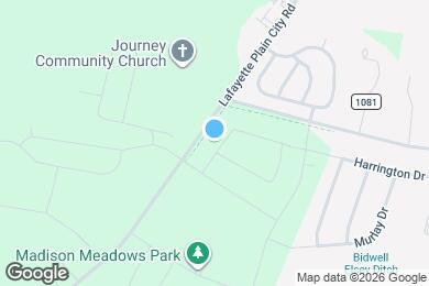 Map image of the property - 426 Emily Dr