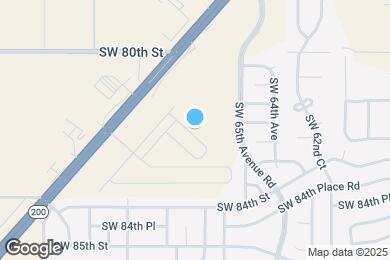 Map image of the property - 6595 SW 81st Lp