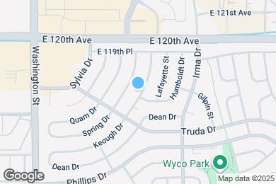 Map image of the property - 11867 Keough Dr