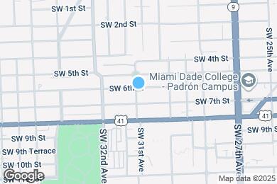 Map image of the property - 3098 SW 6th St