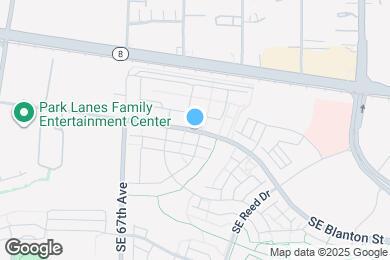 Map image of the property - 7001 SE Blanton St
