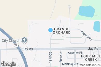 Map image of the property - 4303 30th St