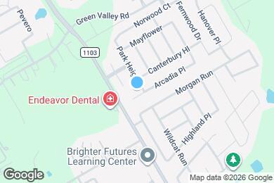 Map image of the property - 118 Arcadia Pl